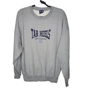 Vintage 90s University of North Carolina Tar Heels Crewneck Sweatshirt Size XXL